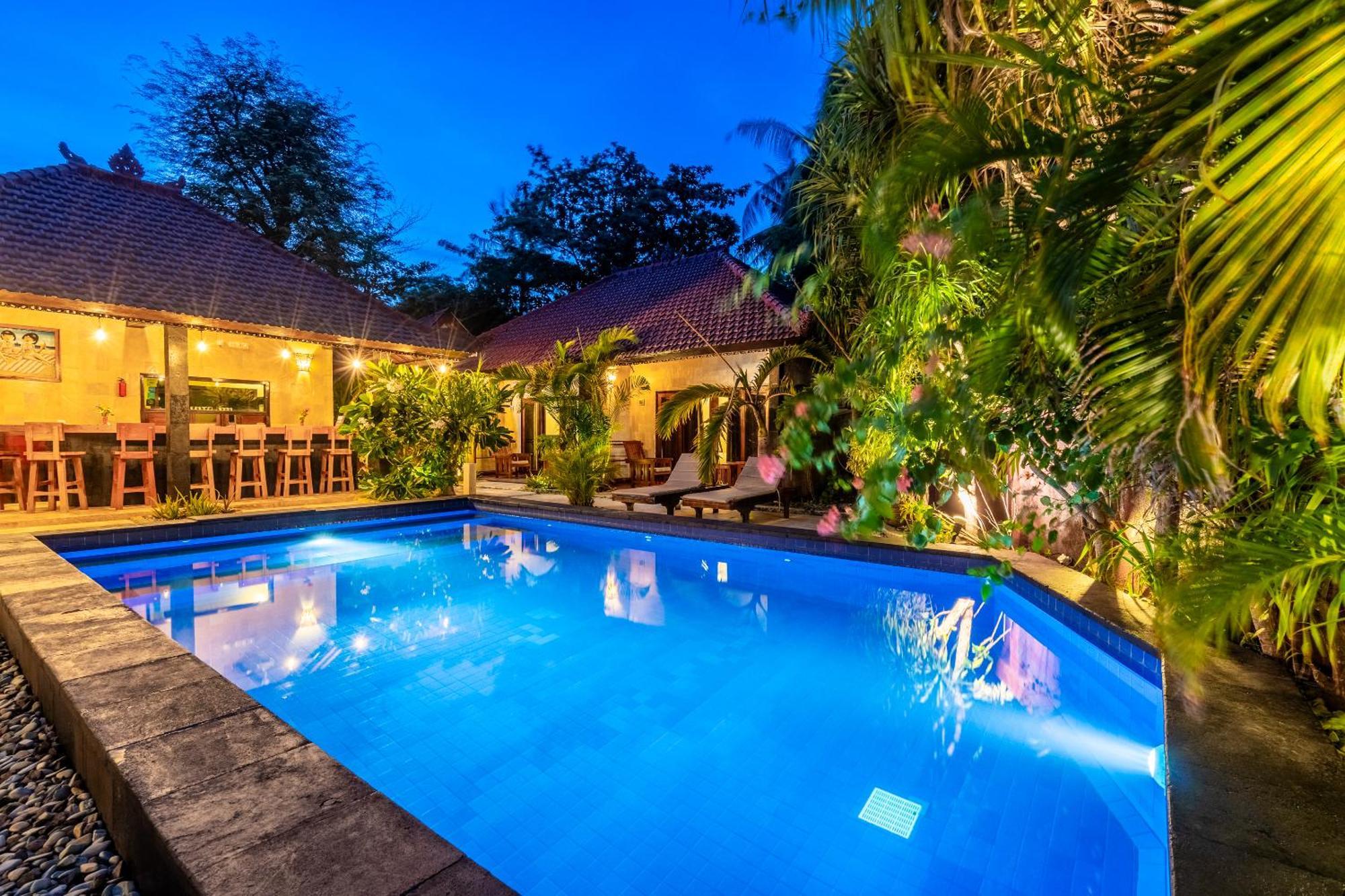 غيلي آير Senang Luxury Villa المظهر الخارجي الصورة