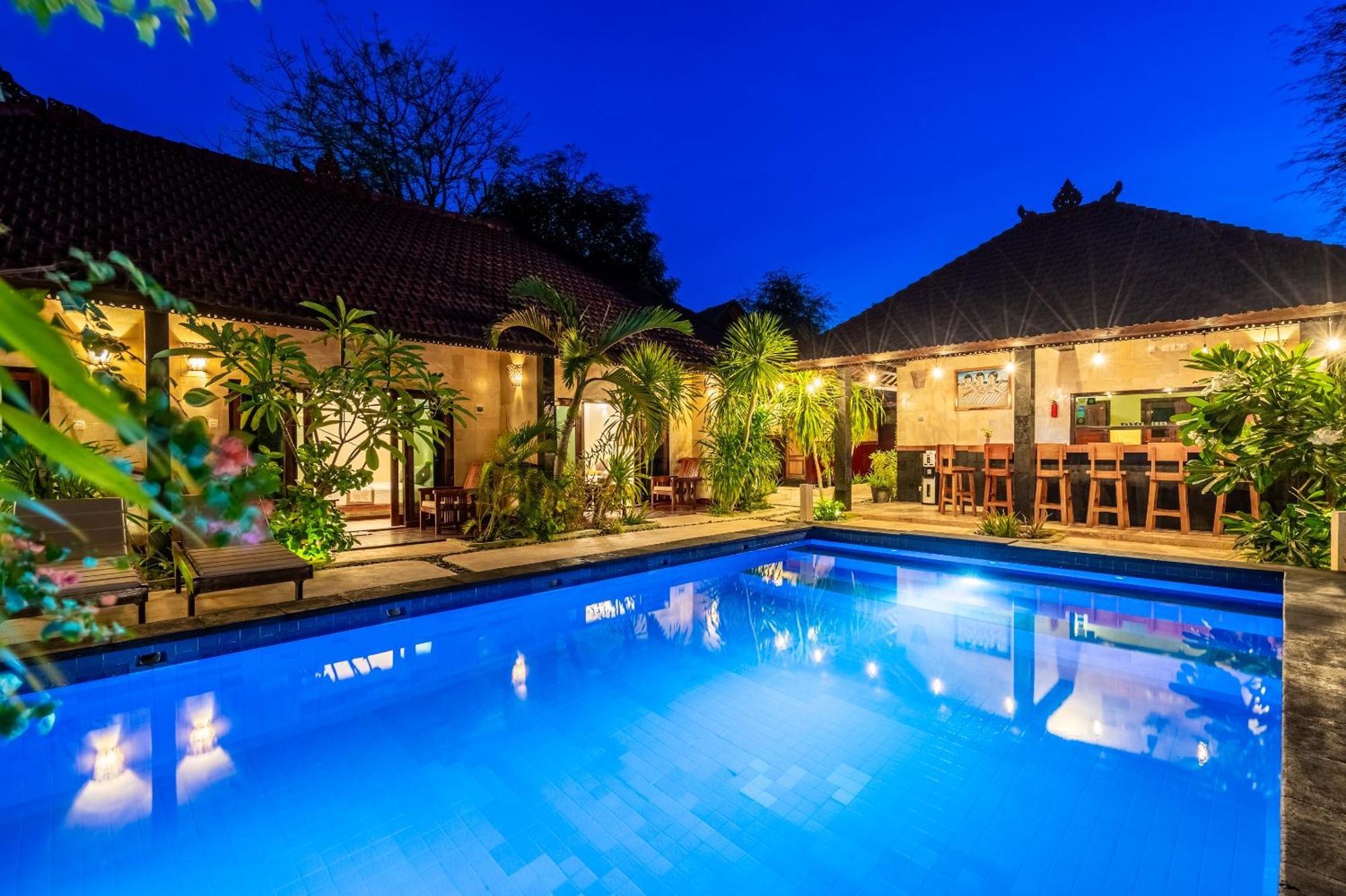 غيلي آير Senang Luxury Villa المظهر الخارجي الصورة